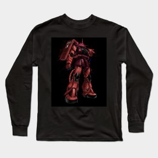 Zaku 2 “Char Aznable” Custom Long Sleeve T-Shirt